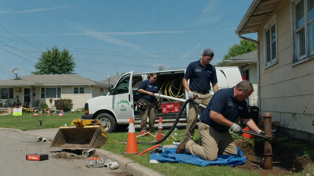 Emergency Plumber in Trappe, MD near me